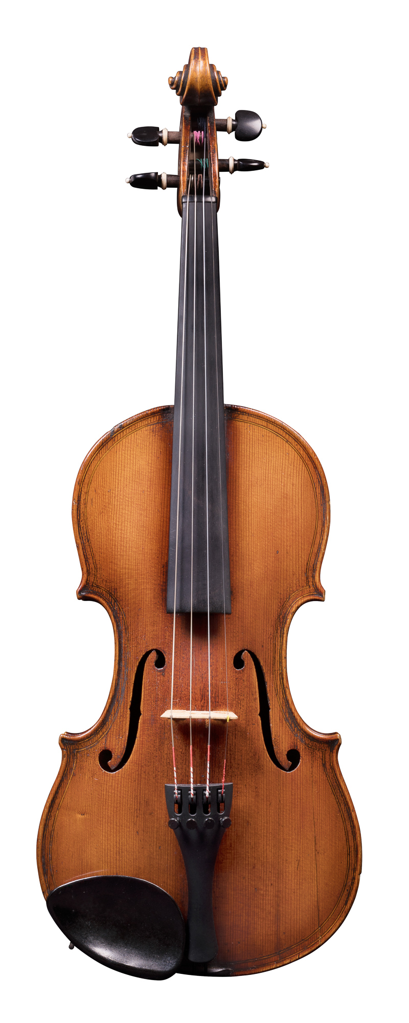 Violin from the Glaesel Workshop, Germany c. 1920 (Maggini copy)
