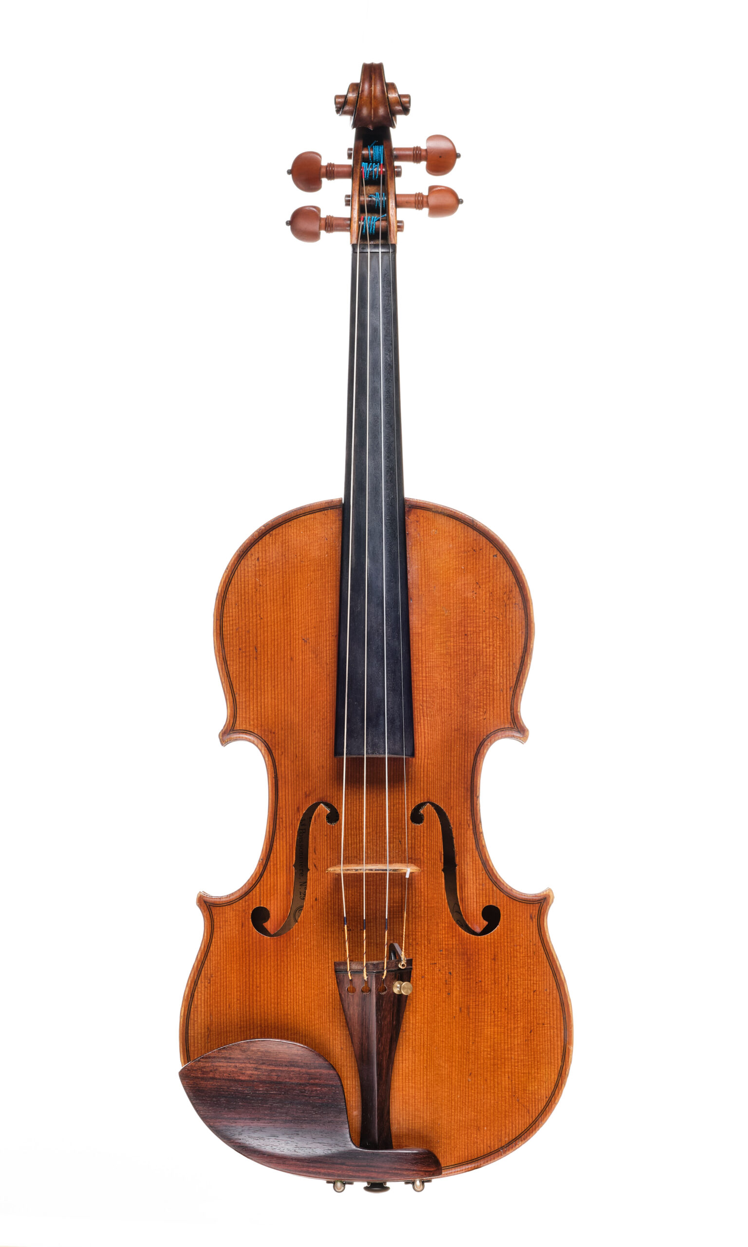French Violin Mirecourt  by Collin  Mezin Circa 1905  LOB 357mm